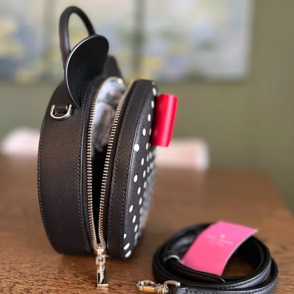 NWT! NEW! Kate Spade Disney x Kate Spade Minnie Top Handle Crossbody Bag